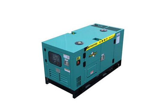 全椒科克50kw小型柴油发电机组