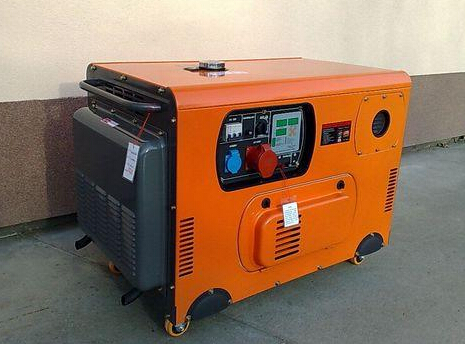 全椒科克10kw小型柴油发电机组