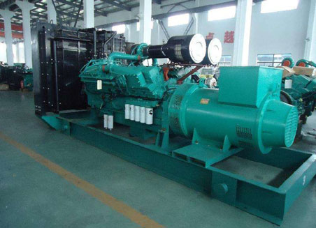 全椒800kw康明斯柴油发电机组图片 全椒800kw康明斯柴油发电机组图片