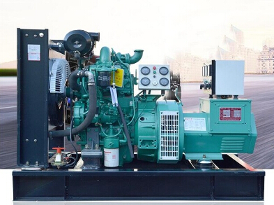 全椒全新上柴50kw大型柴油发电机组